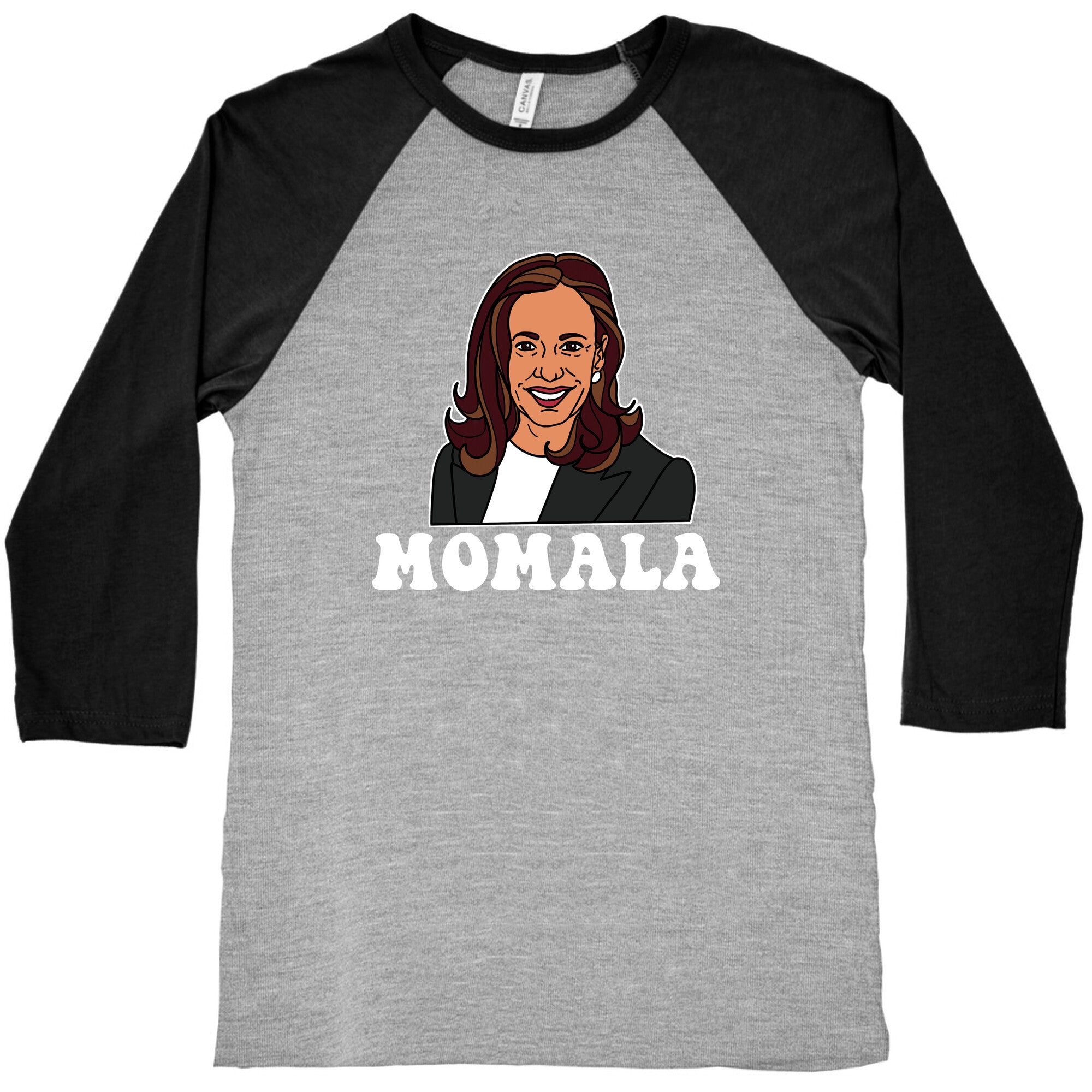 Momala Kamala Harris Baseball Tee